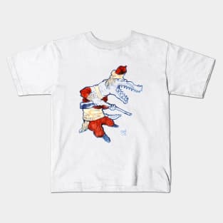 Albino Alligator Kids T-Shirt